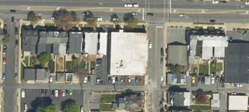 Two-Story Corner Office Building