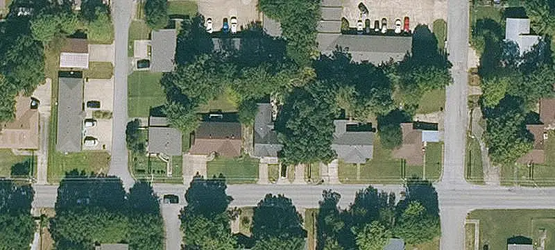 Brick Triplex with Updated Unit
