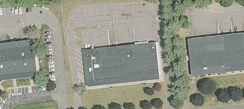 Single-Story Warehouse Building