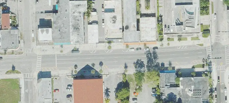 Two-Story Office Building with Parking
