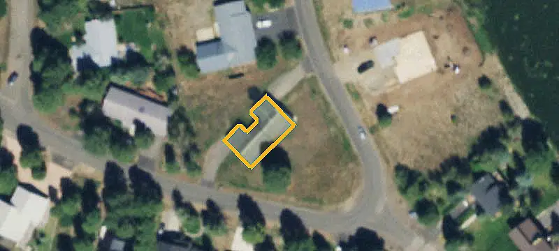 Corner-Lot Duplex with Garages