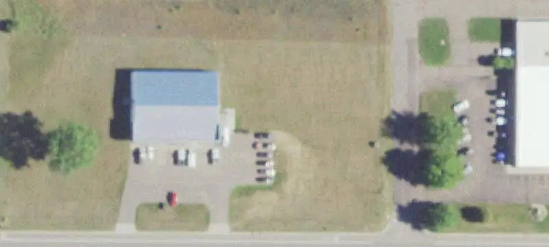 Industrial Facility with Yard