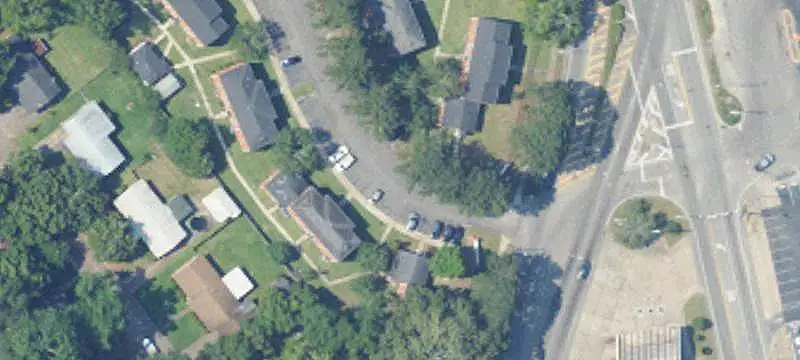 Oak Garden Apartment Buildings