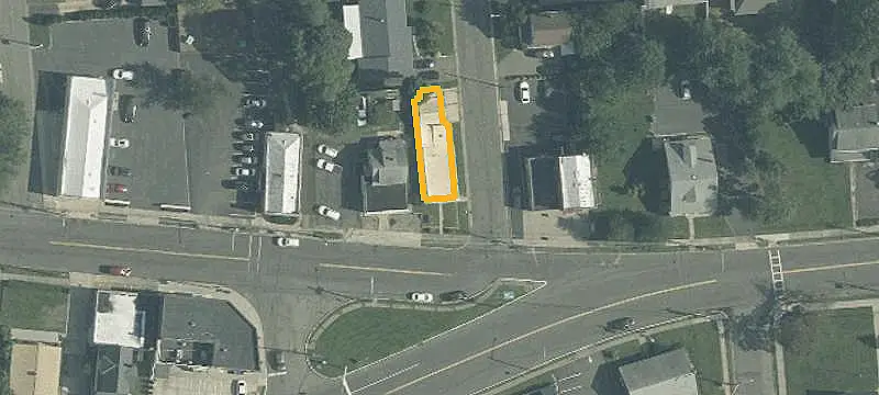 Corner Specialty Property with Garage