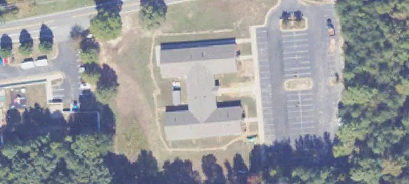Brick School Building