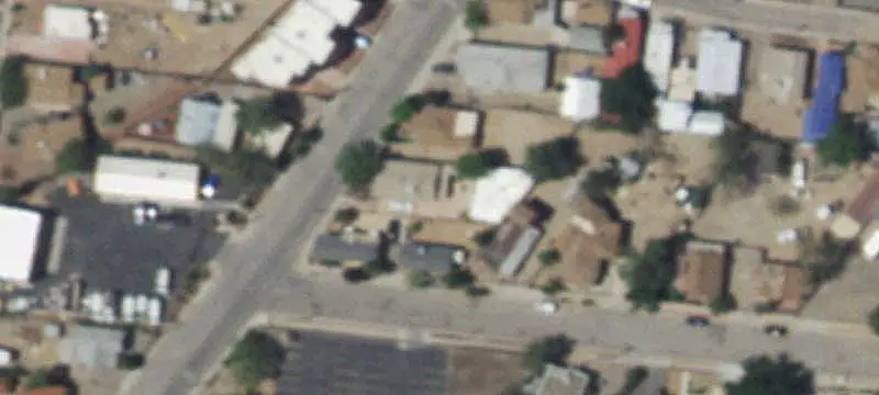 Adobe Duplex with Shared Courtyard