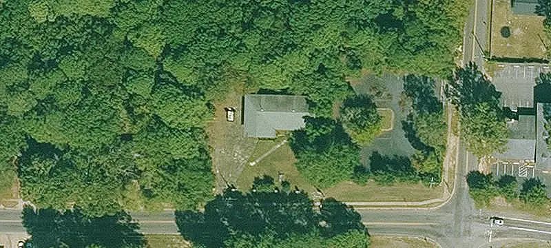 Two-Story Church Building