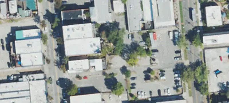 Mixed-Use Corner Building