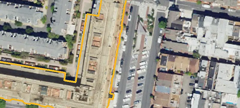 Mixed-Use Property with Parking Garage