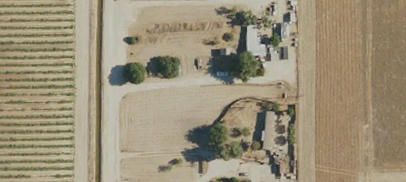 Almond Farm with Solar Irrigation