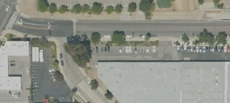Dock-Loaded Warehouse