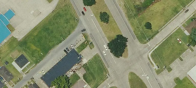 Mixed-Use Property with New Roof