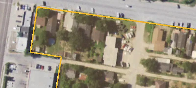 Remodeled Quadplex With Mixed Unit Sizes