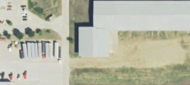 Flex Space with Garage Door