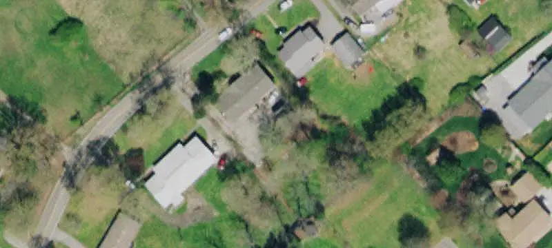 All-Brick Duplex with Garages