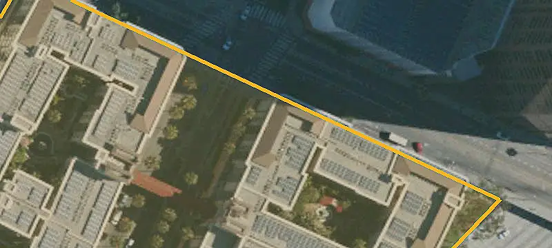 Commercial Land with Two Parcels