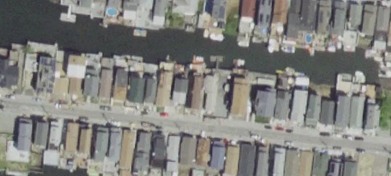 Waterfront Land With Dock