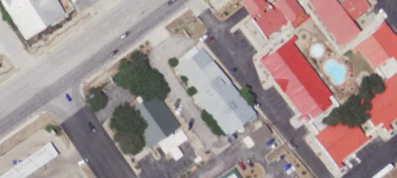 Office Building with Highway Frontage