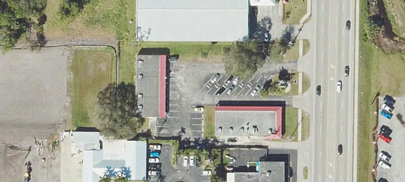 Fully Occupied Shopping Center