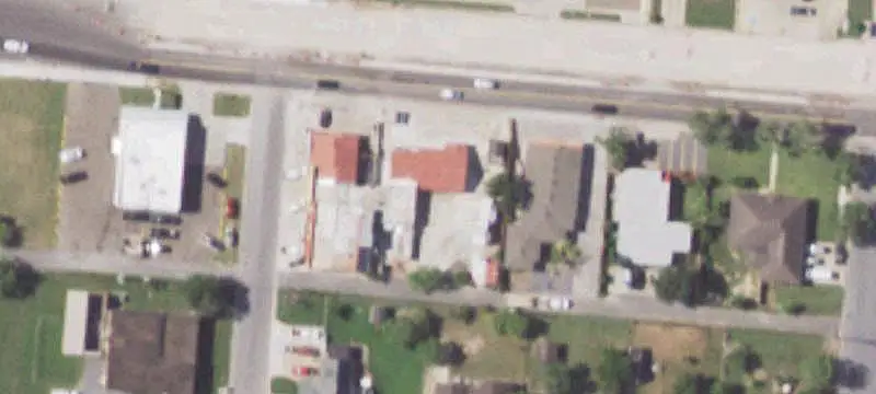 Office Building with Corner Lot