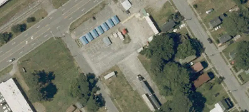 Mixed-Use Property with Parking