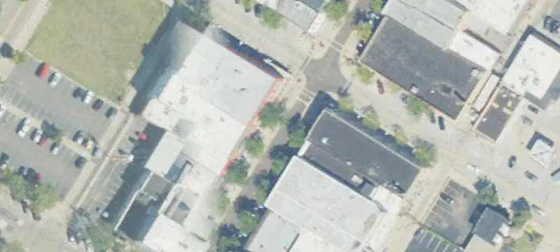 Mixed-Use Building with Apartments