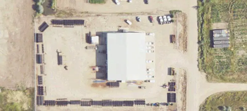 Industrial Flex Building with Crane