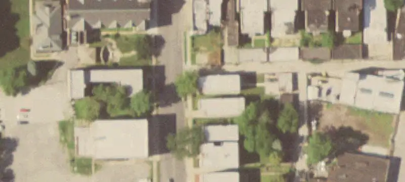 Brick Six-Unit Apartment Building