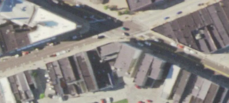 Mixed-Use Property with Vault
