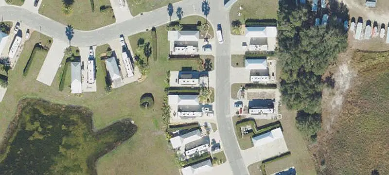 RV Recreation Lot with Wetland Views