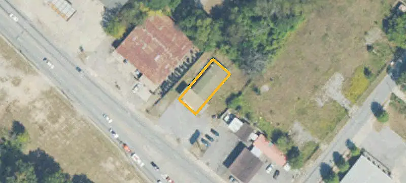 Retail Space with Drive-Through Access