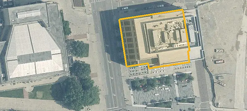 Commercial Land Near Flex Building