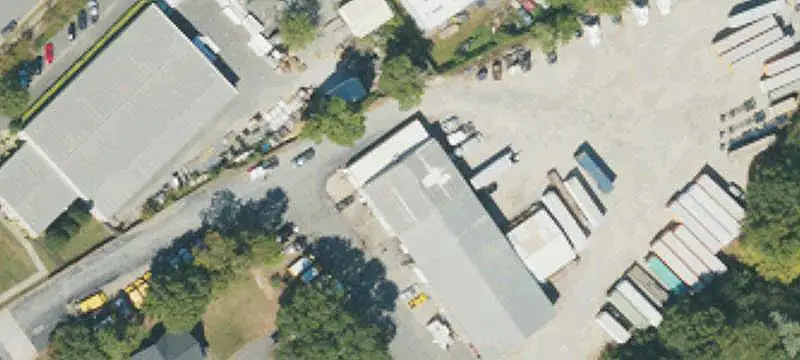 Auto Shop with 6 Drive-In Doors