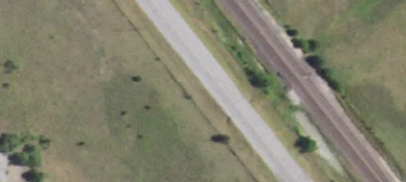 Church Property on Contiguous Tracts