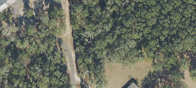Farm With Horse Barn
