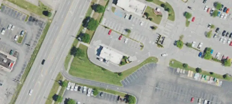 Freestanding Storefront with Drive-Through
