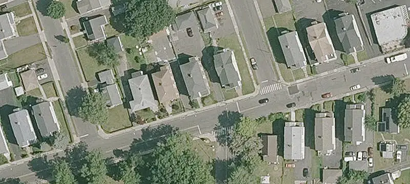 Brick Triplex with Three-Car Garage