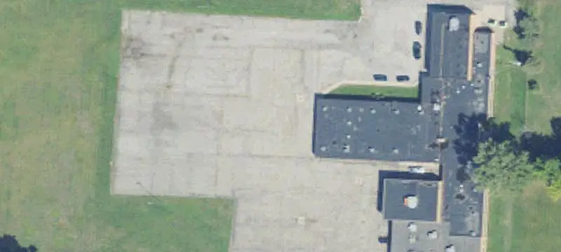 Office Building with Maintenance Garage