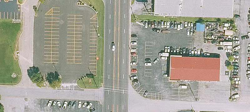 Gas Station with Automatic Car Wash