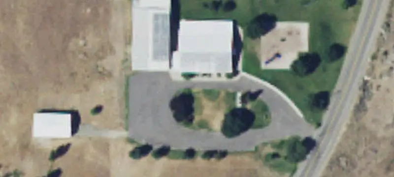 School Campus with Gymnasium