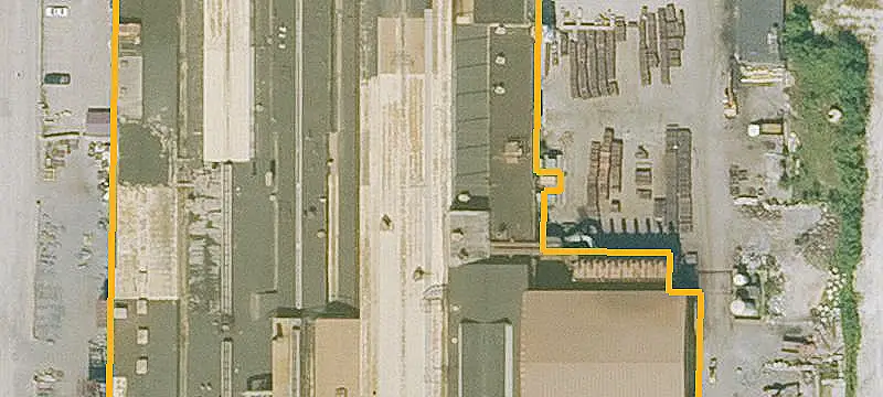 Heavy Industrial Riverfront Land