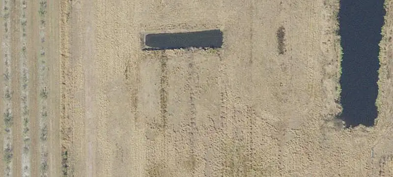 Fenced Agricultural Land With Improvements
