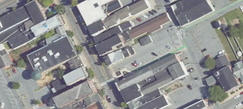 Mixed-Use Property with Parking