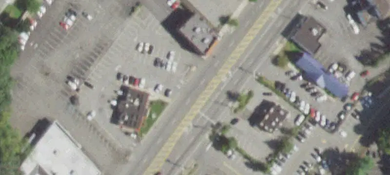 Freestanding Two-Story Retail Building