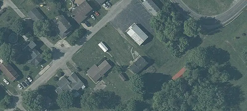Church Property with Fellowship Hall