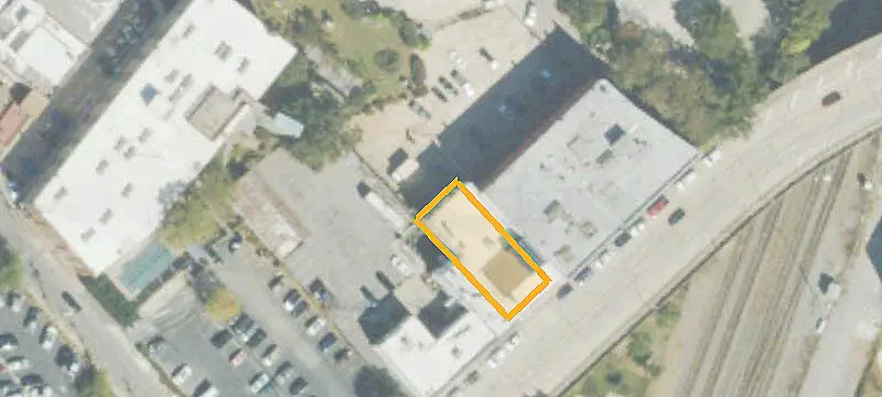 Fenced Storefront Property