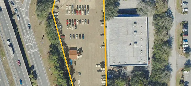 Secure Boat/RV Self Storage Facility