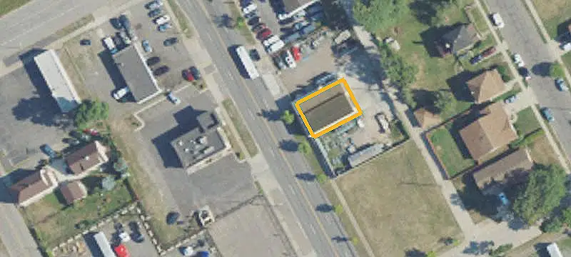 Corner Commercial Land