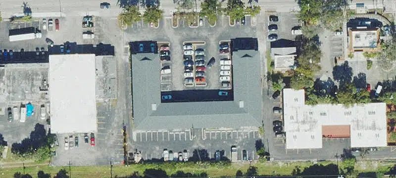 Two-Story Mixed-Use Center