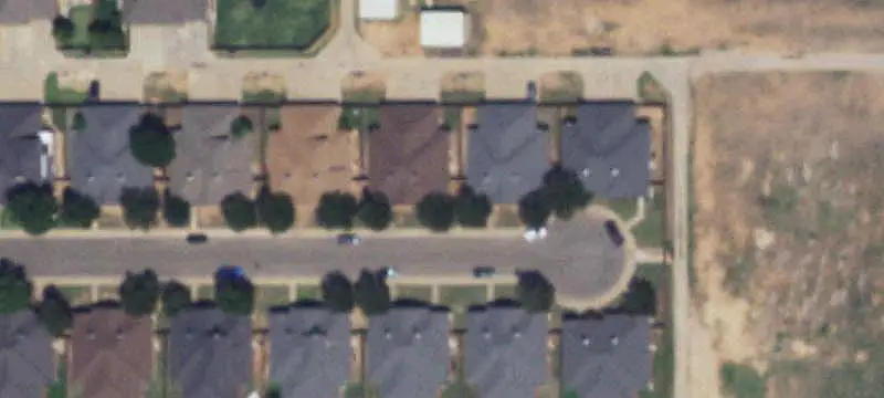 Multifamily Property with Replaced Roof